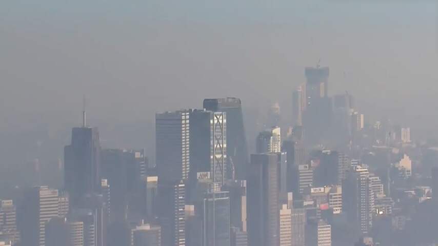 Sydney gehuld in giftige rook door 'geplande' bosbranden