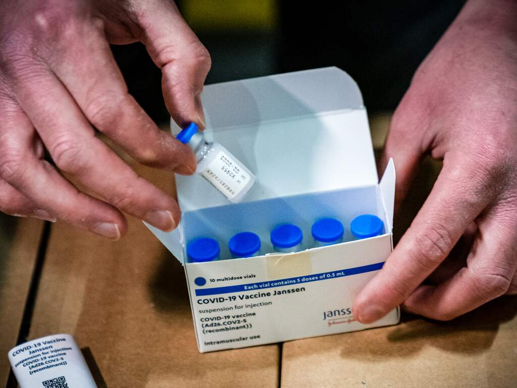 EMA komt met oordeel over mogelijke bijwerkingen van Janssen-vaccin