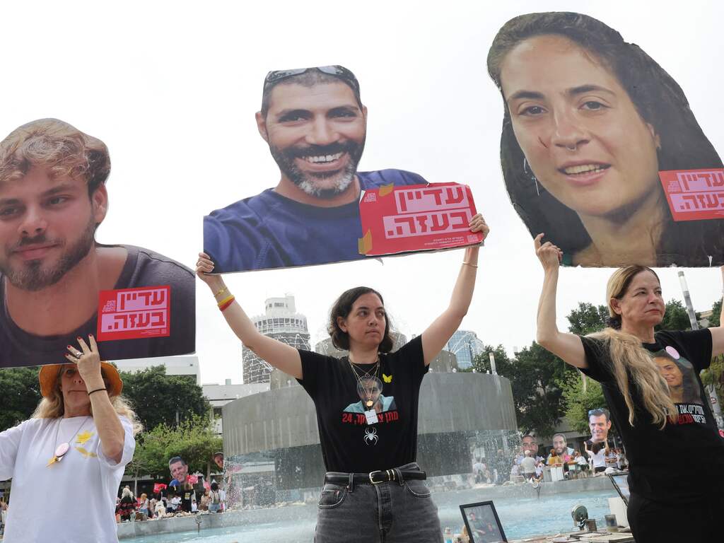 Volgens Trump zijn nog maar 21 Israëlische gegijzelden in Gaza in leven