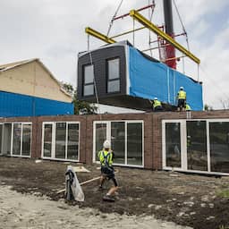 Lossen prefabwoningen het woningtekort op? 'Het is zeker goedkoper'