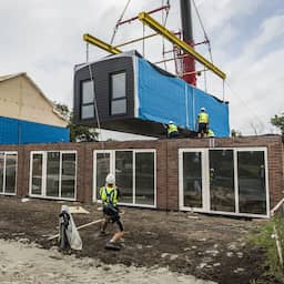 Lossen prefabwoningen het woningtekort op? 'Het is zeker goedkoper'