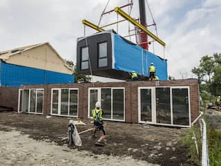 Lossen prefabwoningen het woningtekort op? 'Het is zeker goedkoper'