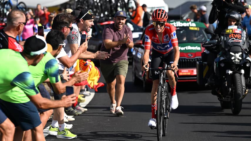 Live Vuelta | Mas verdedigt leiderstrui in bergetappe, bekijk hier de tijdsverschillen