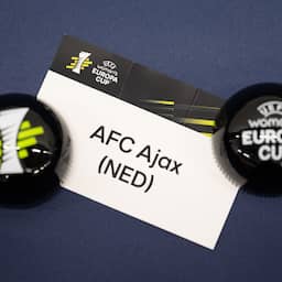 Ajax Vrouwen treft Hammarby in nieuwe Europa Cup, PSV tegen Frankfurt