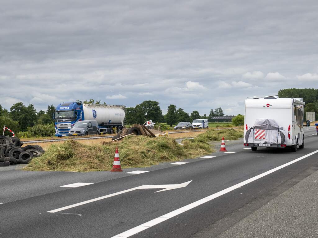 Twee nieuwe verdachten aangehouden wegens afvaldumpingen op A7
