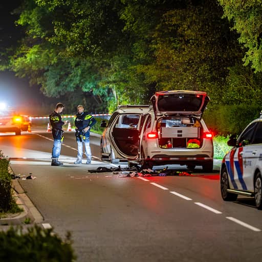 Illustratie bij: Agent die gewond raakte in Overasselt weer thuis, andere van intensive care af