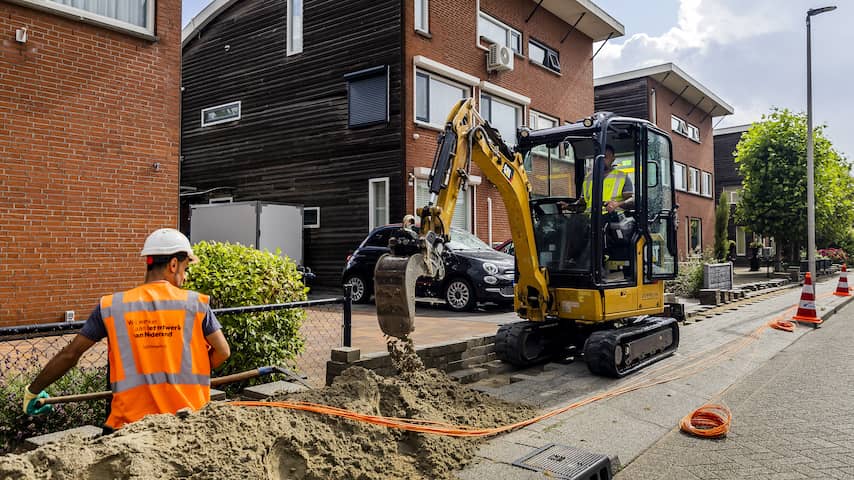 Glasvezel is in de ene wijk duurder dan in de andere, hoe komt dat