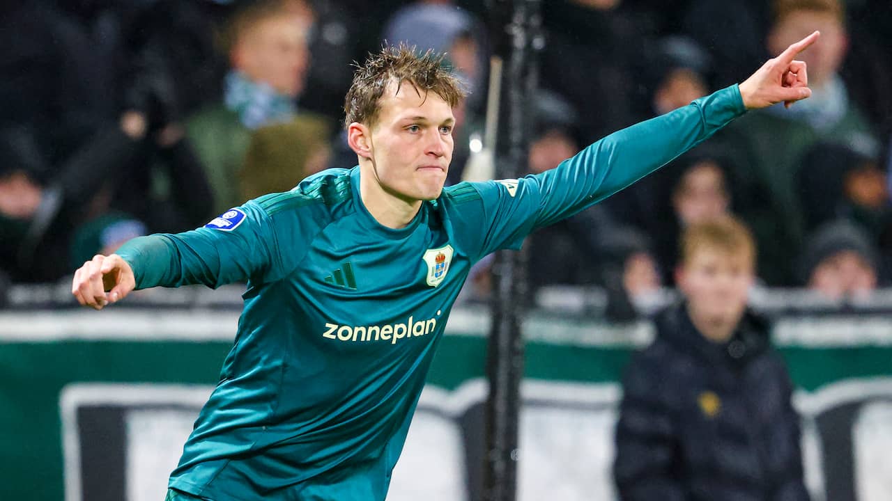 Live Eredivisie | PEC Zwolle op voorsprong bij Groningen in winterse omstandigheden