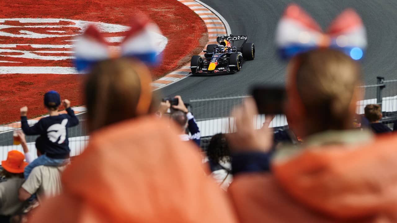 F1-slotstuk in Zandvoort gaat spannend worden, maar niet voor Verstappen