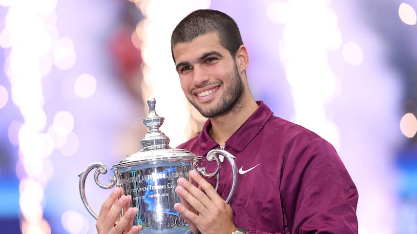 Alcaraz vince per la seconda volta gli US Open dopo una finale magistrale contro Sinner | Tennis | NU.nl