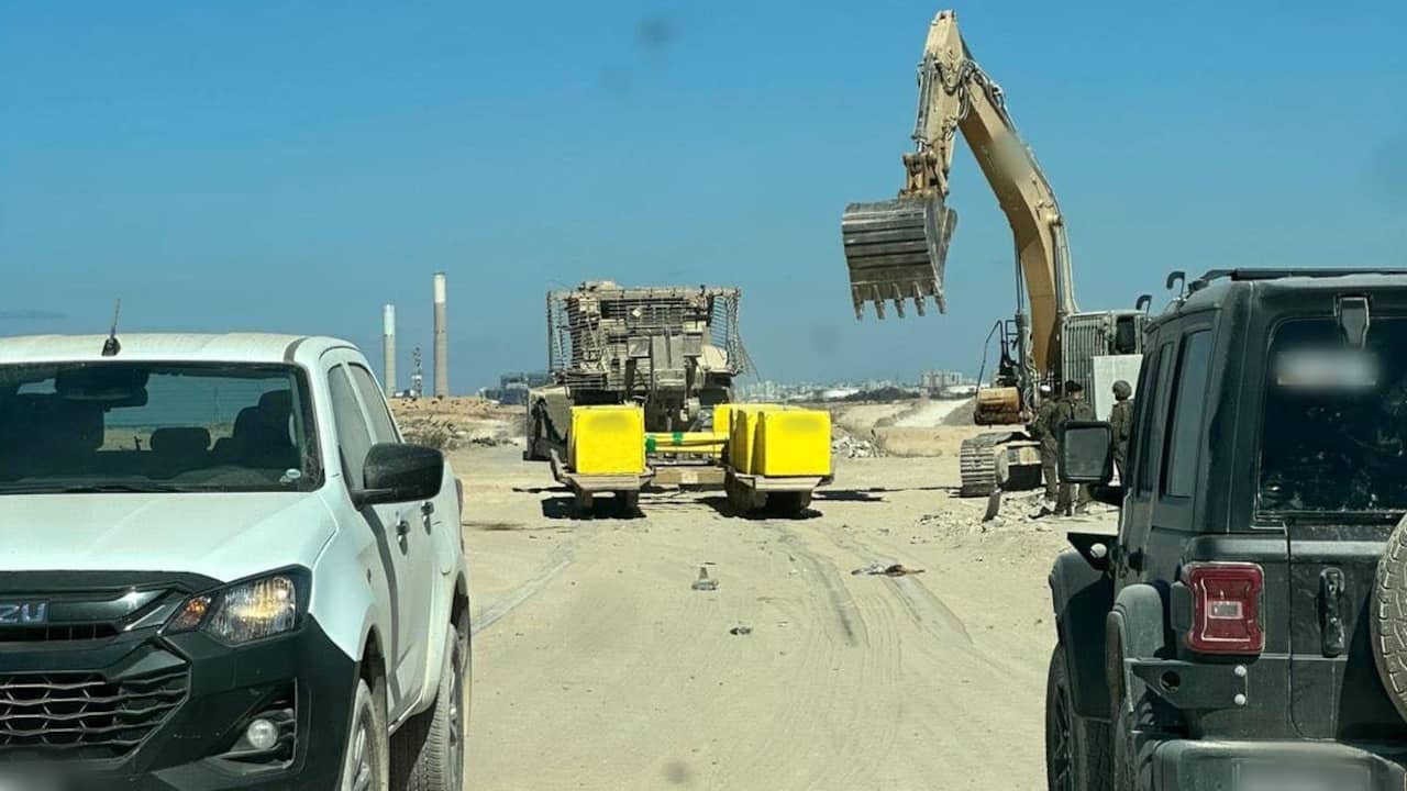 Live Gaza | Israël markeert 'gele lijn', weer lichaam gijzelaar overgedragen