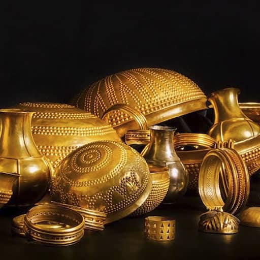 Gouden schat uit bronzen tijdperk in vier minuten uit Spaans museum gestolen