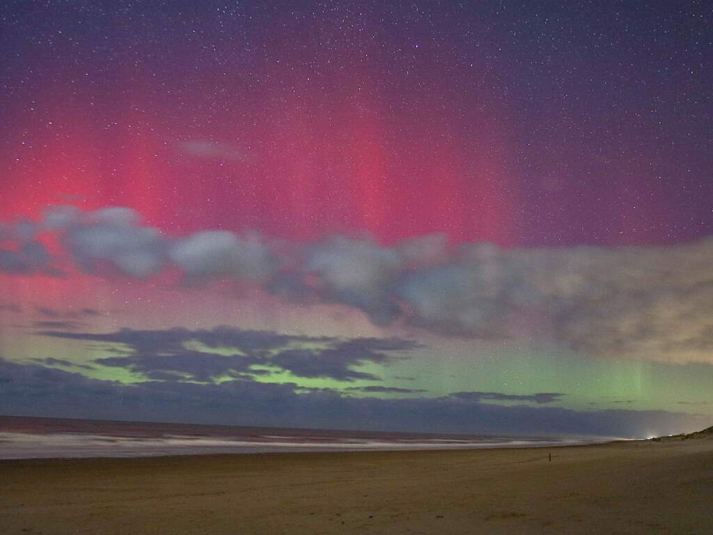 Kans om noorderlicht te zien in de komende dagen, warm Pasen voor de boeg