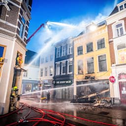 Twee van de drie verdachten van grote brand in centrum van Arnhem komen vrij