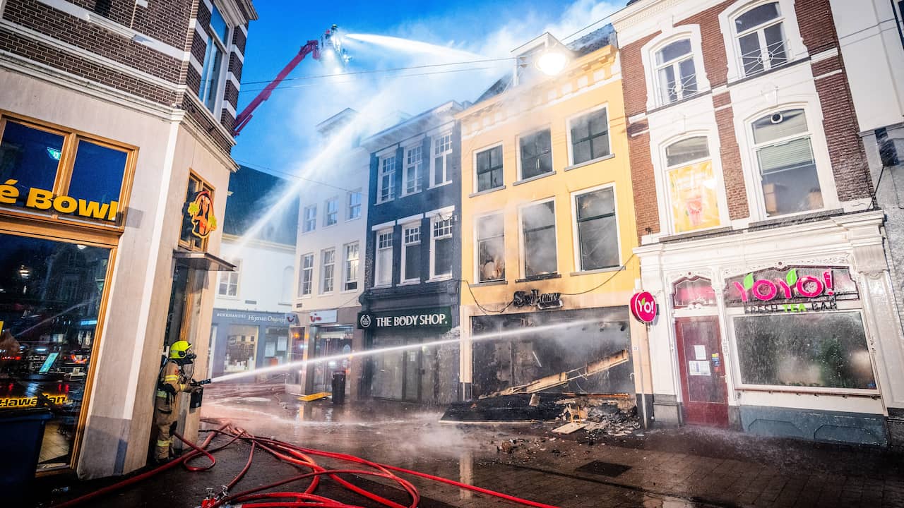 Twee van de drie verdachten van grote brand in centrum van Arnhem komen vrij