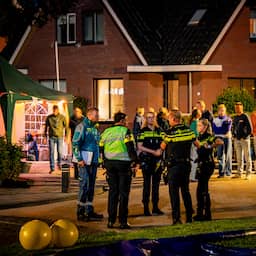 Meerdere gewonden door steekvlam bij buurtbarbecue in Gronings dorp De Wilp