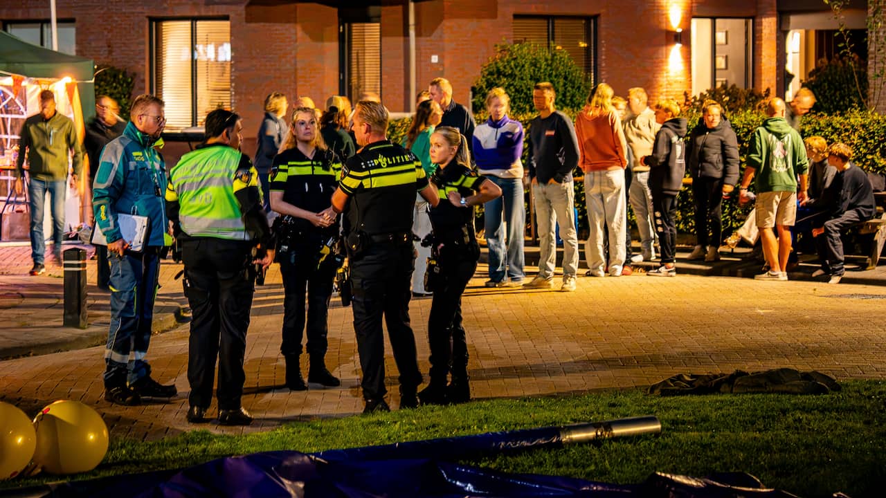 Meerdere gewonden door steekvlam bij buurtbarbecue in Gronings dorp De Wilp