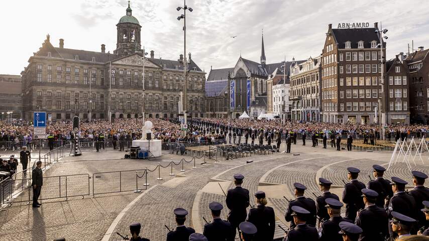 Zo werden de doden herdacht op de Dam