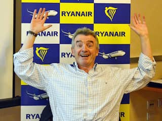 Michael O'Leary, directeur van Ryanair