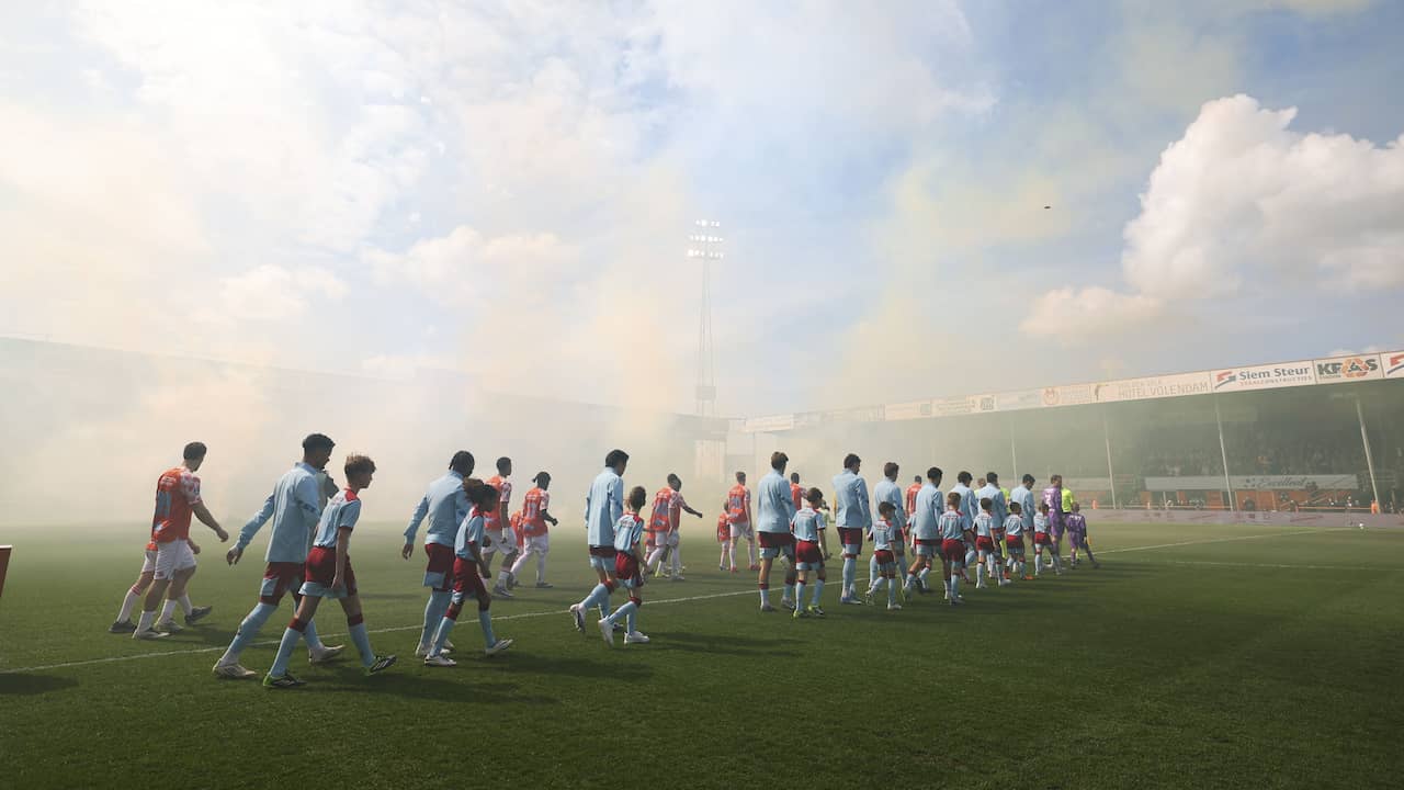 Live Eredivisie | Borges valt uit bij Volendam-Feyenoord, droomstart Go Ahead