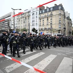 Frankrijk trommelt weer tienduizenden agenten op voor geplande protestdag