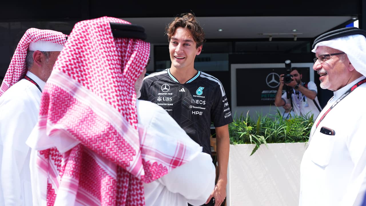 Foto bij Van ingevlogen bankjes tot rozenwater: Bahrein drukt stempel op F1 in Maleisië