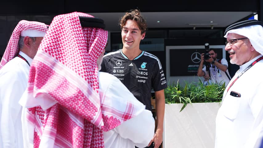 Foto bij Van overgevlogen bankjes tot rozenwater: Bahrein drukt stempel op F1 in Maleisië