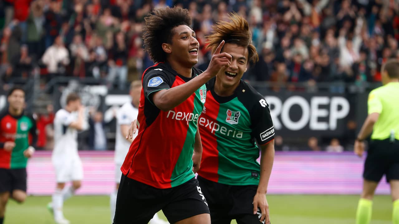 Live Eredivisie | NEC bij rust virtueel derde, spanning bij Volendam-Telstar