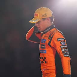 Verstappen doet weer volop mee om titel na diskwalificatie McLarens in Las Vegas