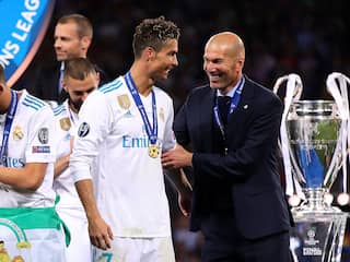 Zidane steekt Ronaldo hart onder de riem na rel: 'We moeten zijn carrière eren'