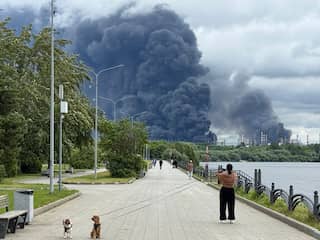 Poetin erkent impact Oekraïense aanvallen op raffinaderijen: 'Deels geslaagd'