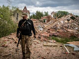 Russen voeren bombardementen in Donetsbekken verder op