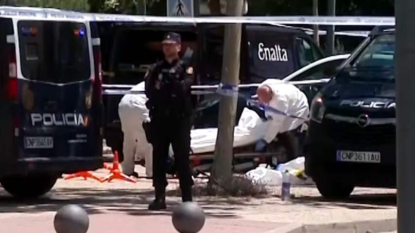 Lichaam doodgeschoten Oekraïense oud-politicus verwijderd in Madrid