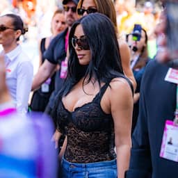Kim Kardashian attends Monaco GP with F1 driver Lewis Hamilton