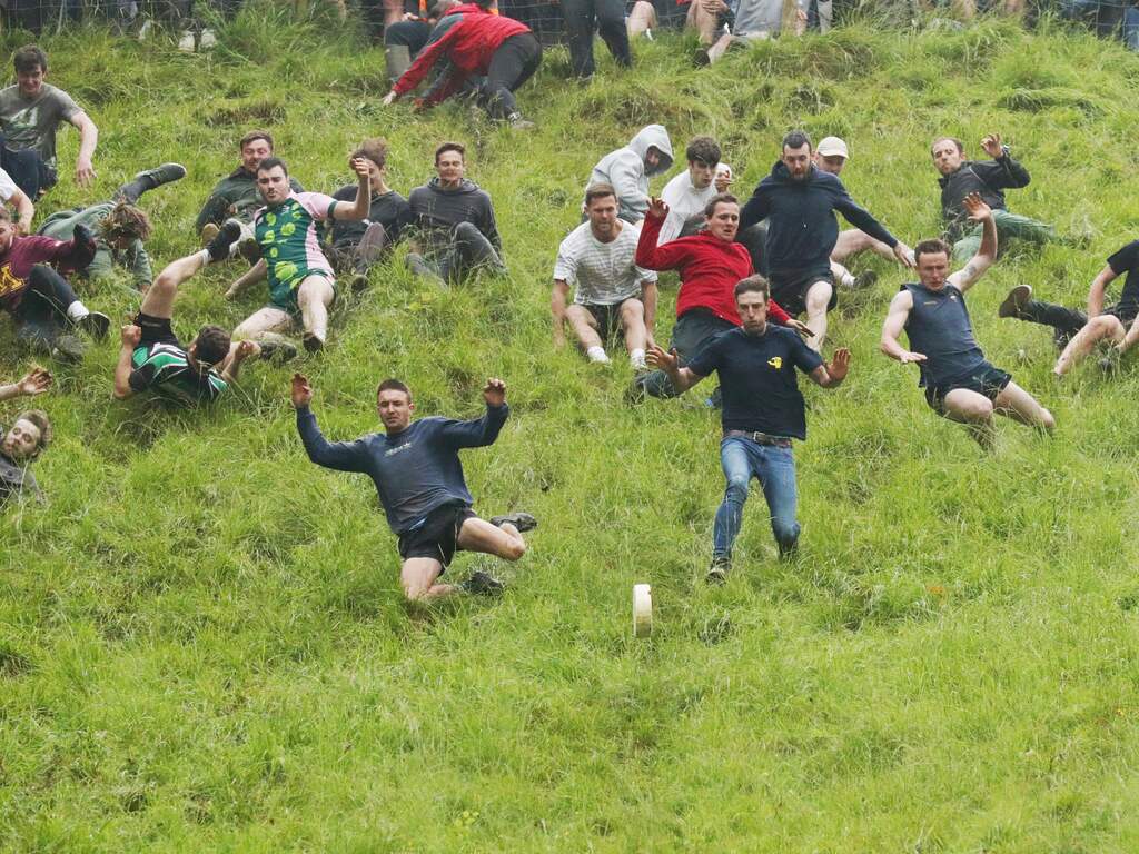 Britse recordkampioen kaasrollen gaat na 23e overwinning met pensioen