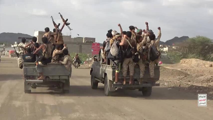 Overheid Jemen kondigt offensief aan om land op Houthi's te heroveren
