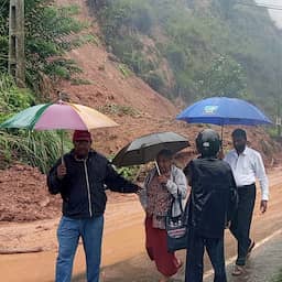 Zeker veertig doden door hevige regenval in toeristische gebieden Sri Lanka