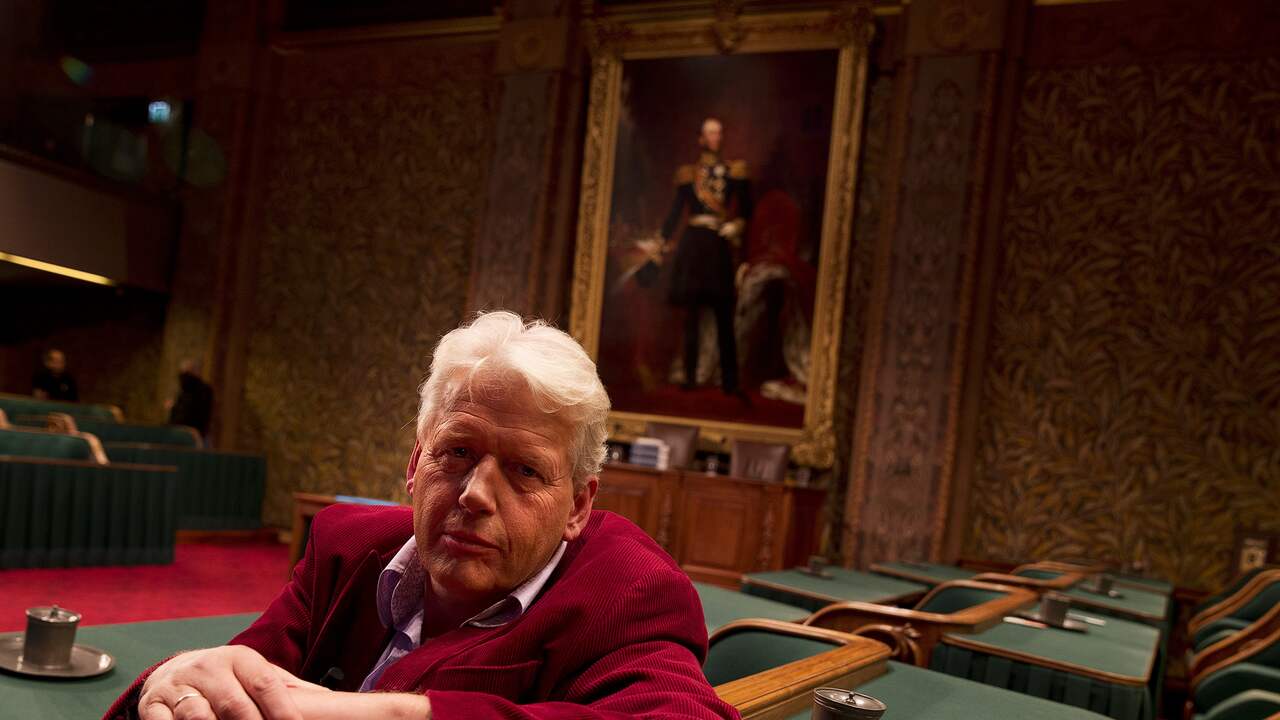 Foto bij Gouden Griffel 2026 voor overleden schrijver Sjoerd Kuyper