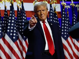 Trump claimt overwinning in speech: 'Dit wordt de gouden eeuw voor Amerika'