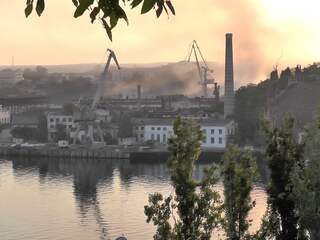 Hoofdkwartier van Russische vloot op de Krim getroffen door raket