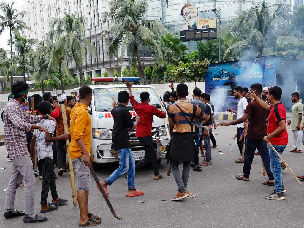 Opnieuw doden in Bangladesh bij demonstraties tegen de overheid
