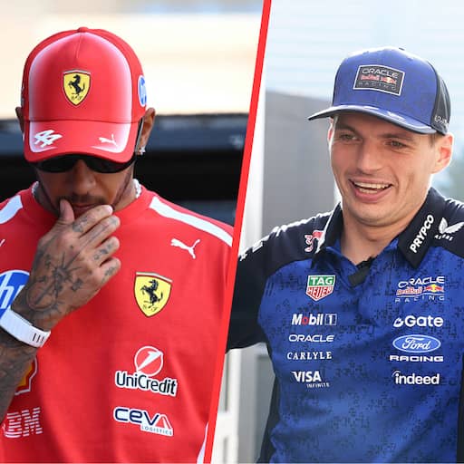 Illustratie bij: Hamilton vindt kortere F1-races nergens op slaan, Verstappen ziet geen probleem