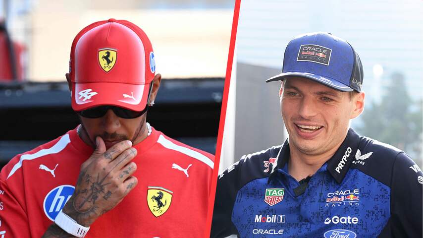 Foto bij Hamilton vindt kortere F1-races nergens op slaan, Verstappen ziet geen probleem