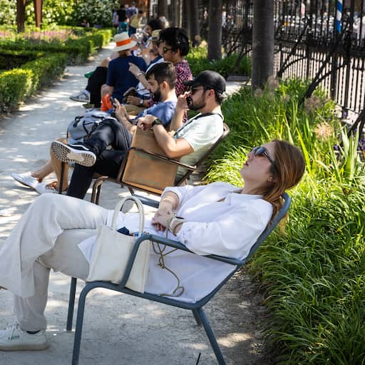 Illustratie bij: Zomer keert in het weekend even terug met temperaturen tot 25 graden