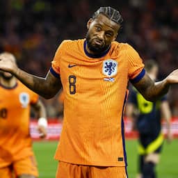 Wijnaldum hoopt nog op WK: 'Coaches Brazilië en Portugal kijken hier wel rond'