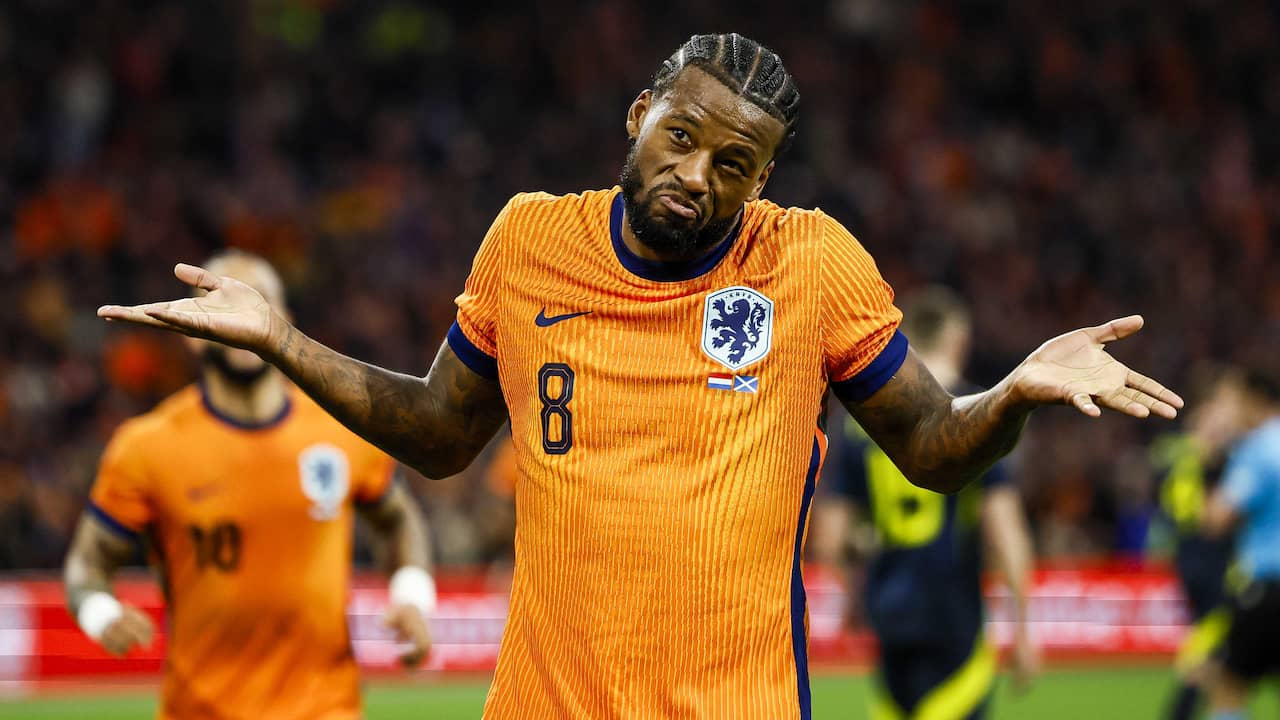 Wijnaldum hoopt nog op WK: 'Coaches Brazilië en Portugal kijken hier wel rond'