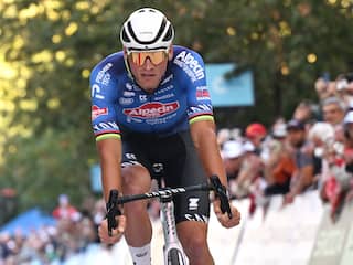 Mathieu van der Poel toont WK-vorm met indrukwekkende zege in Luxemburg