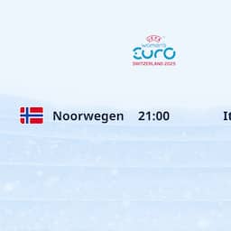 Dagprogramma EK | Noorwegen en Italië beginnen kwartfinales na lange absentie