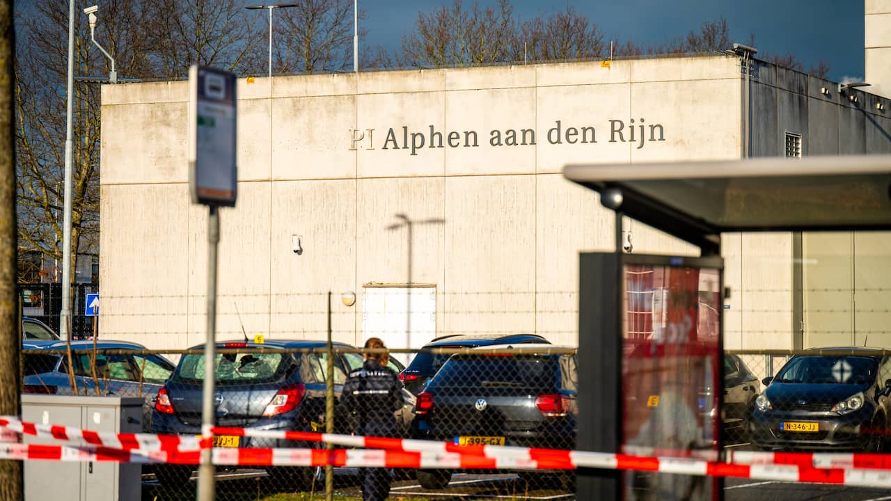 Zweedse tiener opgepakt voor betrokkenheid schietpartij bij gevangenis Alphen