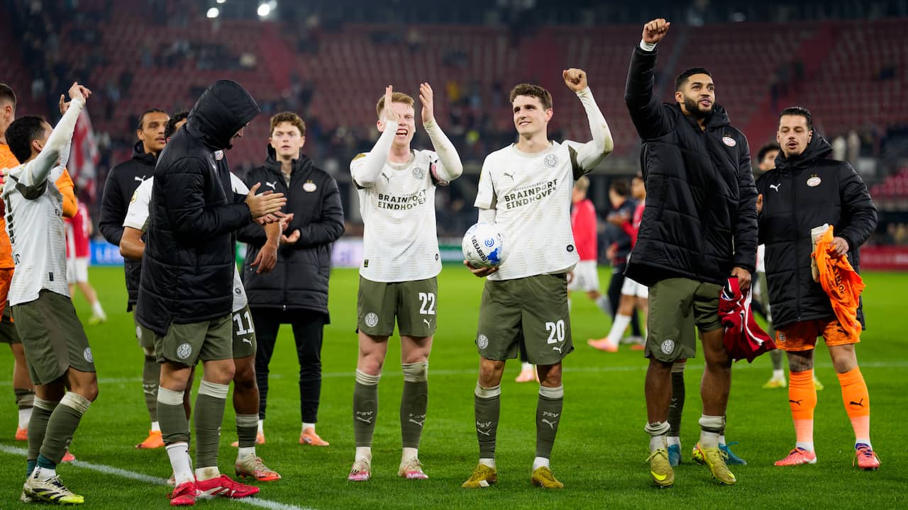 PSV tikt 'heel hoog niveau' aan bij AZ: 'Dan zijn we lastig af te stoppen'